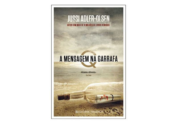 Curtas da Estante, Deus Me Livro, Editorial Presença, A Mensagem na Garrafa, Jussi Adler-Olsen