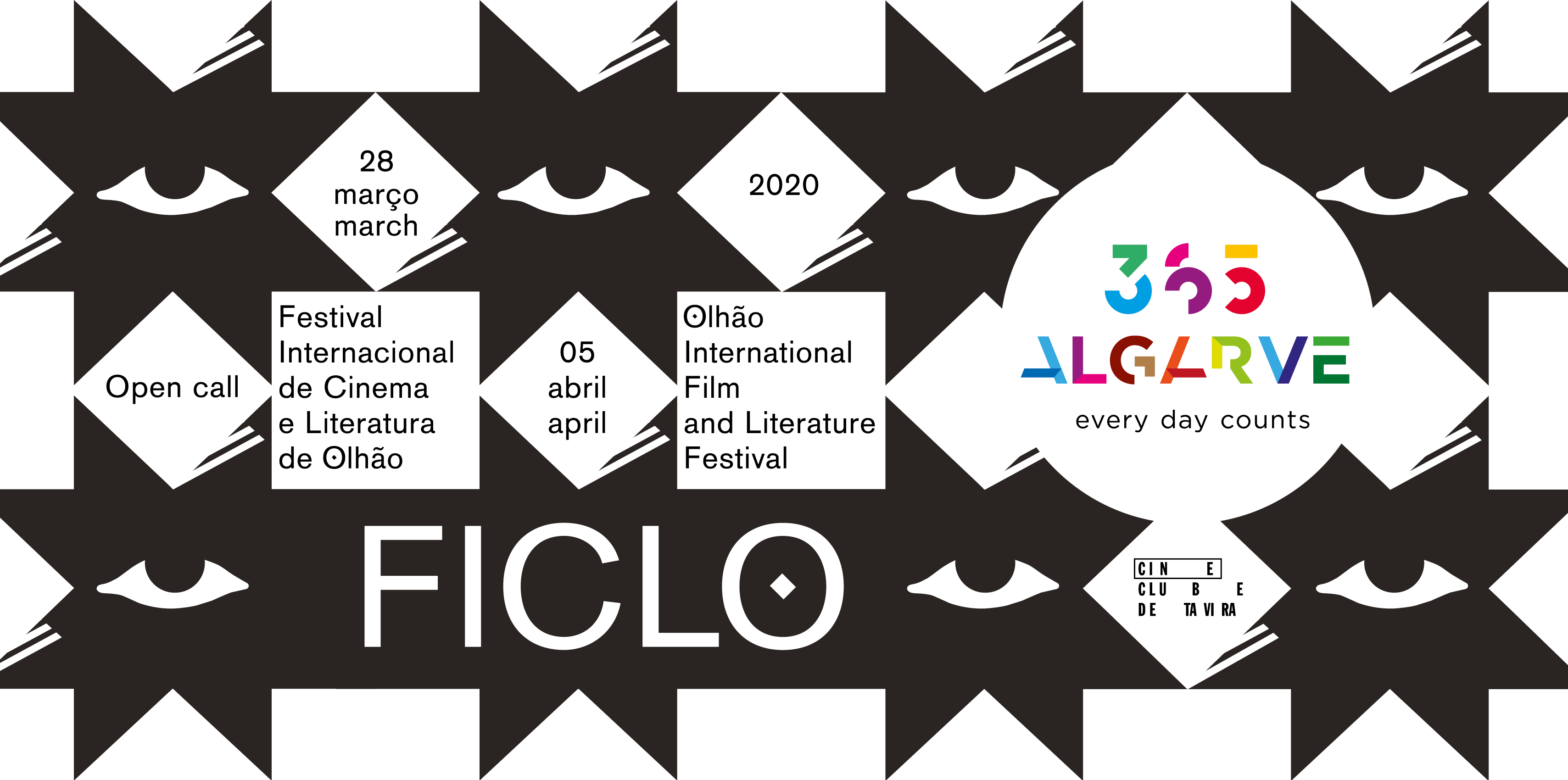 Resultado de imagem para FICLO – Festival Internacional de Cinema e Literatura de Olhão 2020