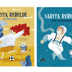 Sarita Rebelde quer ser Astronauta, Sarita Rebelde no Recreio, Lúcia Vicente, Deus Me Livro, Crítica, Cátia Vidinhas