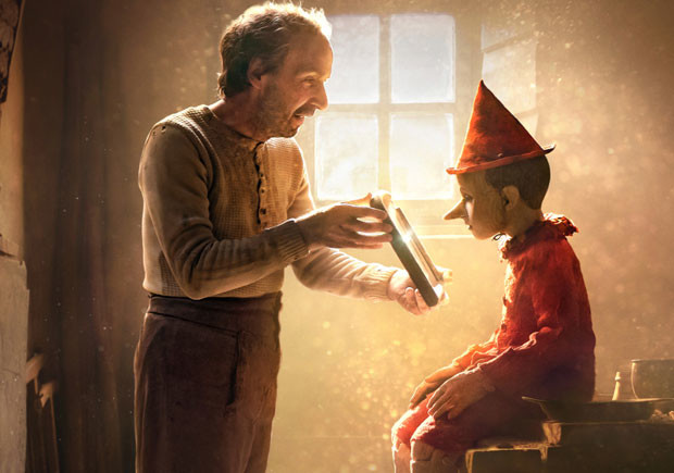 Pinocchio, Deus Me Livro, Matteo Garrone, Roberto Benigni, Festa do Cinema Italiano 