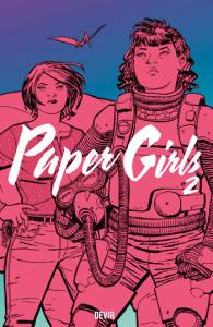Paper Girls 2, Paper Girls, Paper Girls 3, Devir, Deus Me Livro, Crítica, Brian K.Vaughan, Cliff Chiang, Matt Wilson