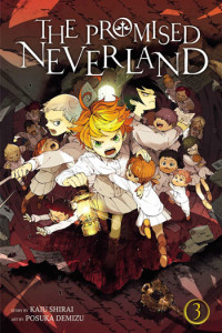 The Promised Neverland 3, Kaiu Shirai, Posuka Demizu, The Promised Neverland, Devir, Crítica, Deus Me Livro