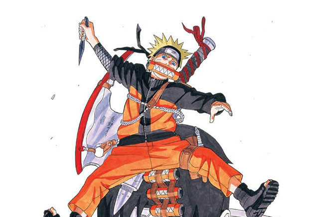 Naruto, V.33 - Força Total