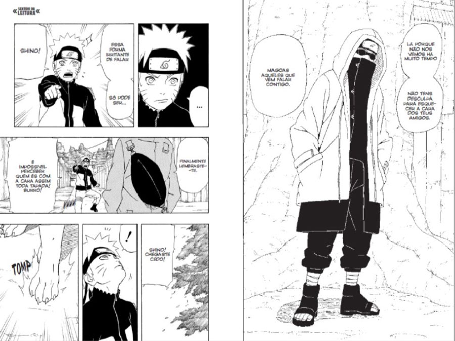 Naruto, V.33 - Força Total