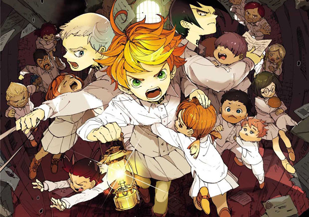 The Promised Neverland, Vol. 3  Book by Kaiu Shirai, Posuka