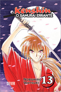 Kenshin, Kenshin 13, Uma Noite Esplêndida, Nobuhiro Watsuki, Deus Me Livro, Devir, Crítica