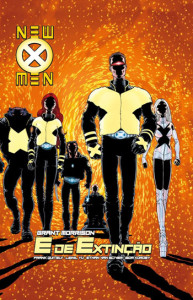 New X Men 1, X Men, G. Floy, Deus Me Livro, Crítica, E de Extinção, Grant Morrison, Frank Quitely, Leinil Yu, Ethan Van Sciver, Igor Kordey