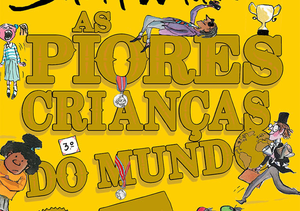 As Piores Crianças do Mundo 3, Porto Editora, Deus Me Livro, Crítica, David Walliams