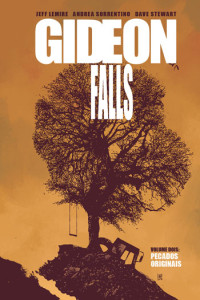 Gideon Falls 2, Gideon Falls, Pecados Originais, Jeff Lemire, Andrea Sorrentino, Dave Stewart, G. Floy, Crítica, Deus Me Livro