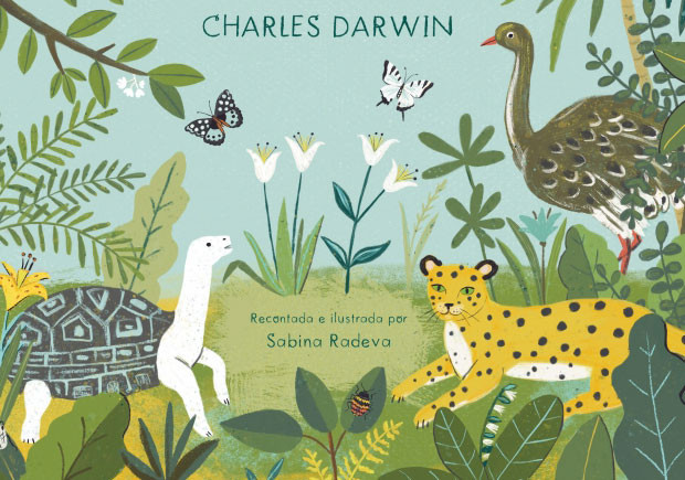 A Origem das Espécies de Charles Darwin, Nuvem de Letras, Deus Me Livro, Crítica, Sabina Radeva