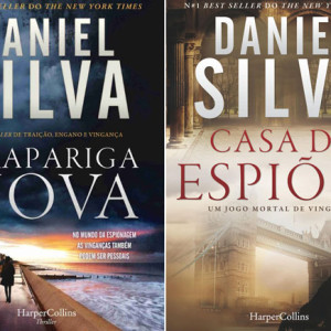Casa de Espiões, Crítica, Deus Me Livro, Harper Collins, A Rapariga Nova, Daniel Silva