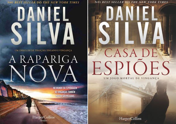 Casa de Espiões, Crítica, Deus Me Livro, Harper Collins, A Rapariga Nova, Daniel Silva