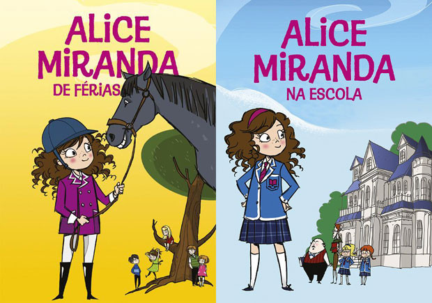 Curtas da Estante, Porto Editora, Deus Me Livro, Alice Miranda na Escola, Alice Miranda de Férias, Jacqueline Harvey