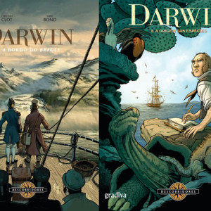 Darwin, Descobridores, Gradiva, Deus Me Livro, Crítica, Christian Clot, Fabio Bono