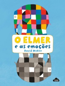 O Elmer e as Emoções, David McKee, Nuvem de Letras, Deus Me Livro, Crítica