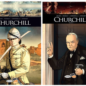 Churchill, Deus Me Livro, Gradiva, Crítica,Vincent Delmas, François Kersaudy, Christophe Regnault, Alessio Cammardella