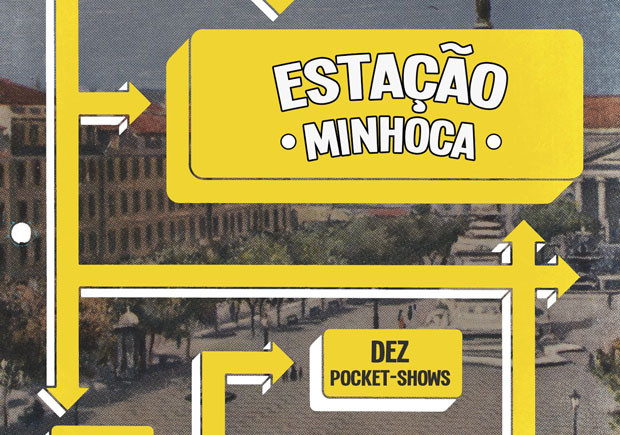 Estação Minhoca, Deus Me Livro