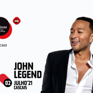 John Legend, EDP Cool Jazz, EDP Cool Jazz 2021, Deus Me Livro