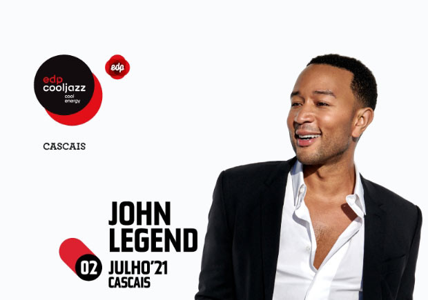 John Legend, EDP Cool Jazz, EDP Cool Jazz 2021, Deus Me Livro