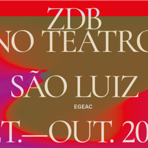 ZDB,São Luiz Teatro Municipal,Deus Me Livro