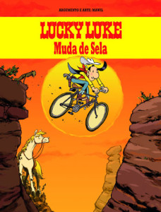 Lucky Luke Muda de Sela, Mawil, Lucky Luke, Deus Me Livro, Crítica, A Seita