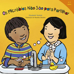 Os medos não duram para sempre, Deus Me Livro, Porto Editora, Crítica, Os micróbios não são para partilhar, Elizabeth Verdick, Marieka Heinlen