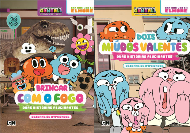 Incrivel Mundo de Gumball  The amazing world of gumball, World of