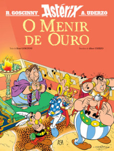 Astérix, Asa, Deus Me Livro, Crítica, O Menir de Ouro, René Goscinny, Alberto Uderzo