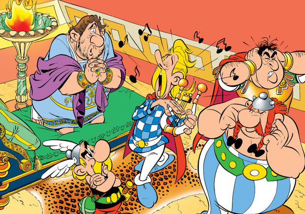 “Astérix: O Menir de Ouro” | René Goscinny e Alberto Uderzo