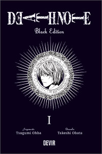 Death Note I – Black Edition, Tsugumi Ohba, Takeshi, Deus Me Livro, Devir, Crítica