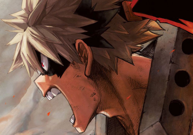 Por que Katsuki Bakugou é o melhor personagem de My Hero Academia