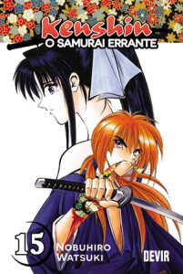 Kenshin O Samurai Errante 15, Kenshin, Devir, Deus Me Livro, Crítica, O Gigante Contra o Super-Humano, NobuhiroWatsuki