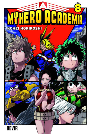Livro - My Hero Academia -Boku No Hero - Vol.30