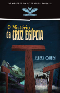 O Mistério da Cruz Egípcia, Ellery Queen, Deus Me Livro, Crítica, Livros do Brasil