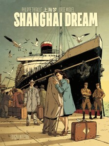 Shanghai Dream, Philippe Thirault, Jorge Miguel, Deus Me Livro, Crítica, Arte de Autor, G. Floy