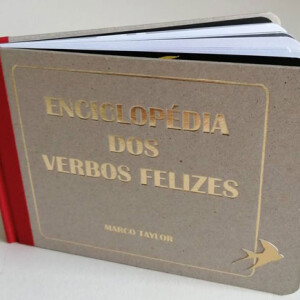 Enciclopédia dos Verbos Felizes, Marco Taylor, Deus Me Livro, Crítica
