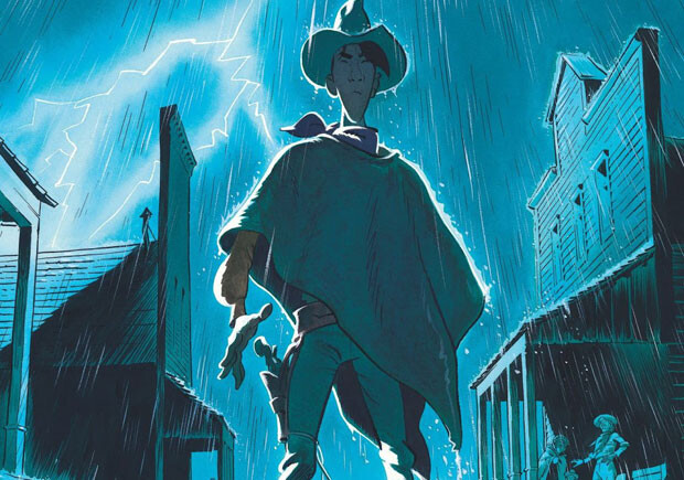 O Homem que Matou Lucky Luke, Matthieu Bonhomme, A Seita, Deus Me Livro, Crítica