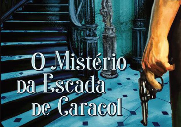 O Mistério da Escada de Caracol, Deus Me Livro, Livro, Crítica, Mary Roberts Rinehart, Vampiro