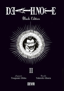 Death Note II, Black Edition, Death Note, Tsugumi Ohba, Takeshi Obata, Deus Me Livro, Devir, Crítica