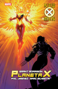New X-Men 4, New X-Men, Planeta X, Deus Me Livro, Crítica, G. Floy, Grant Morrison, Phil Jimenez, Crítica, Marc Silvestri