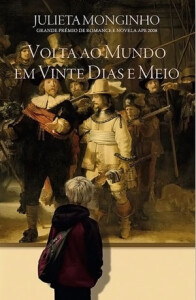 Volta ao mundo em vinte dias e meio, Julieta Monginho, Deus Me Livro, Crítica, Porto Editora