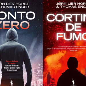 Ponto Zero, Deus Me Livro, D. Quixote, Crítica, Cortina de Fumo, Jorn Lier Horst, Thomas Enger