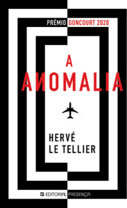 A Anomalia, Deus Me Livro, Crítica, Editorial Presença, Hervé Le Tellier