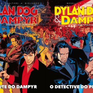 Dylan Dog & Dampyr: O Detective e o Caçador, Recchioni, Gualteri, Bigliardo, Boselli, Brindisi, Dylan Dog, Dampyr, Deus Me Livro, Crítica, A Seita