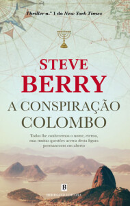 Curtas da Estante, Deus Me Livro, Bertrand Editora, A Conspiração de Colombo, Steve Berry