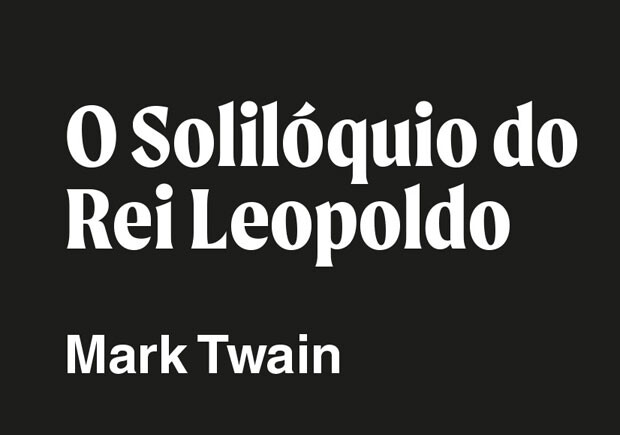 Mark Twain, O Solilóquio do Rei Leopoldo, Deus Me Livro, Crítica, Guerra & Paz