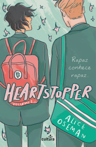 Heartstopper, Heartstopper 1, Alice Osman, Cultura Editora, Deus Me Livro, Crítica