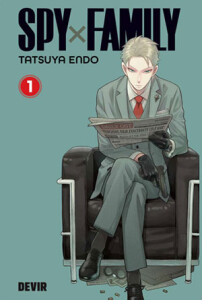 Spy Family 1, Tatsuya Endo, Devir, Deus Me Livro, Crítica, Spy Family