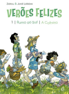 Verões Felizes 1, Verões Felizes, Rumo ao Sul!, A Calheta, Deus Me Livro, Crítica, Arte de Autor