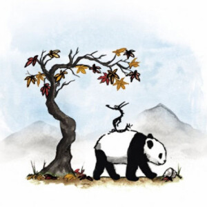 O Grande Panda e o Pequeno Dragão, Deus Me Livro, Crítica, Suma de Letras, James Norbury